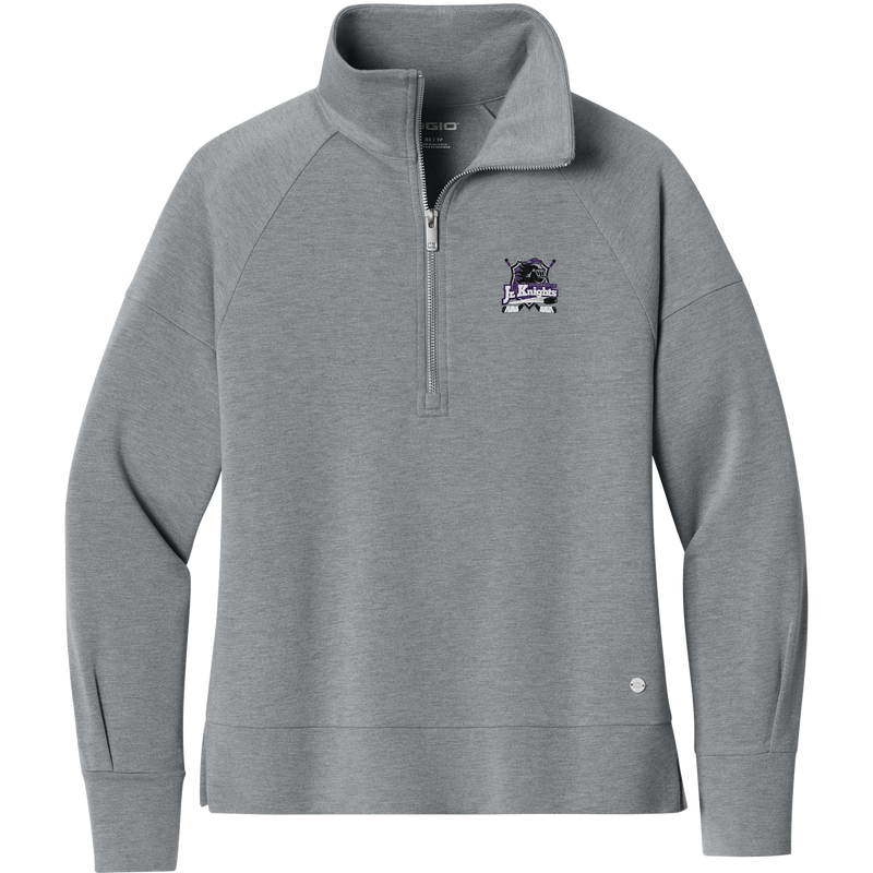 Old Bridge Jr. Knights OGIO Women's Luuma 1/2-Zip