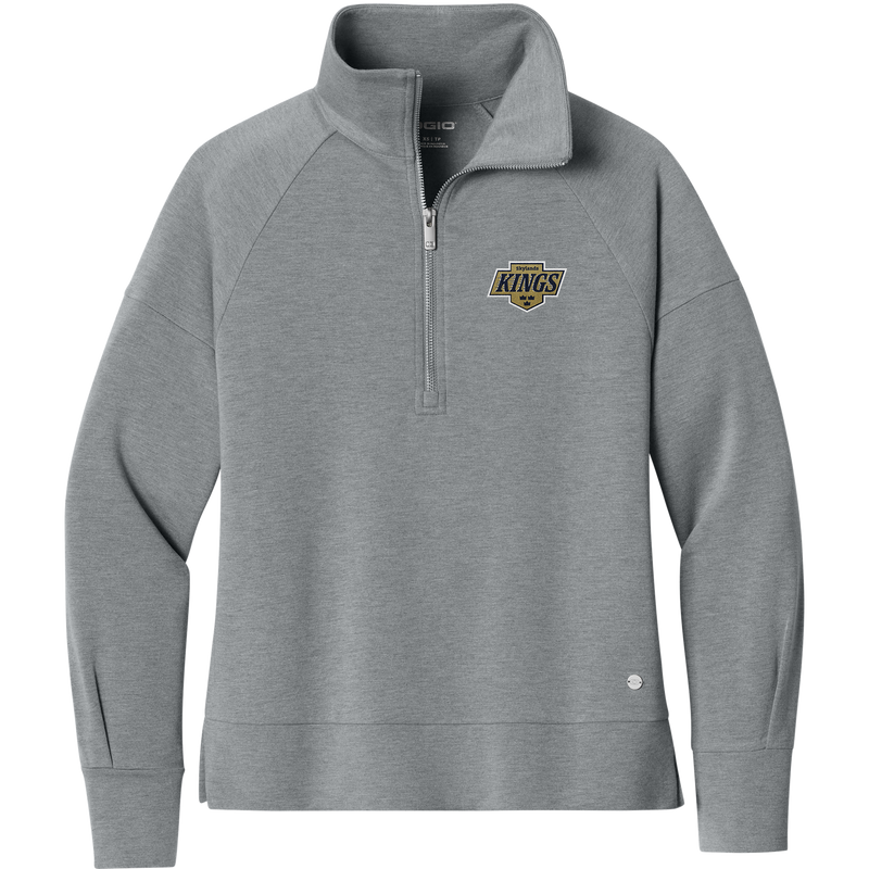 Skylands Kings OGIO Women's Luuma 1/2-Zip