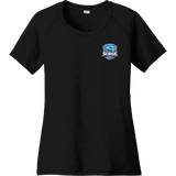 Florida Surge Ladies PosiCharge Tri-Blend Wicking Scoop Neck Raglan Tee