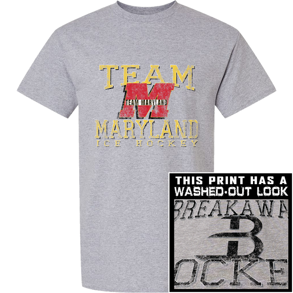 Team Maryland Unisex Short Sleeve T-Shirt