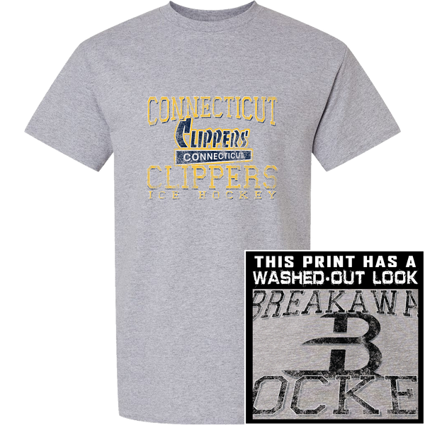 CT Clippers Unisex Short Sleeve T-Shirt