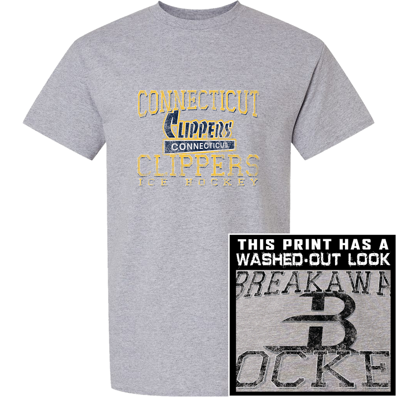 CT Clippers Unisex Short Sleeve T-Shirt