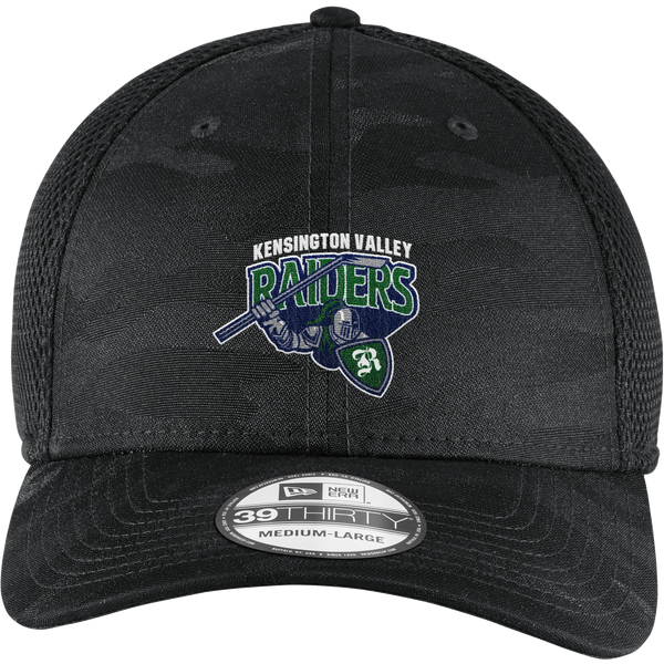 Kensington Valley Raiders New Era Tonal Camo Stretch Tech Mesh Cap