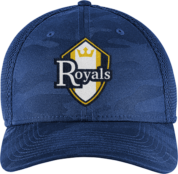 Royals Hockey Club New Era Tonal Camo Stretch Tech Mesh Cap