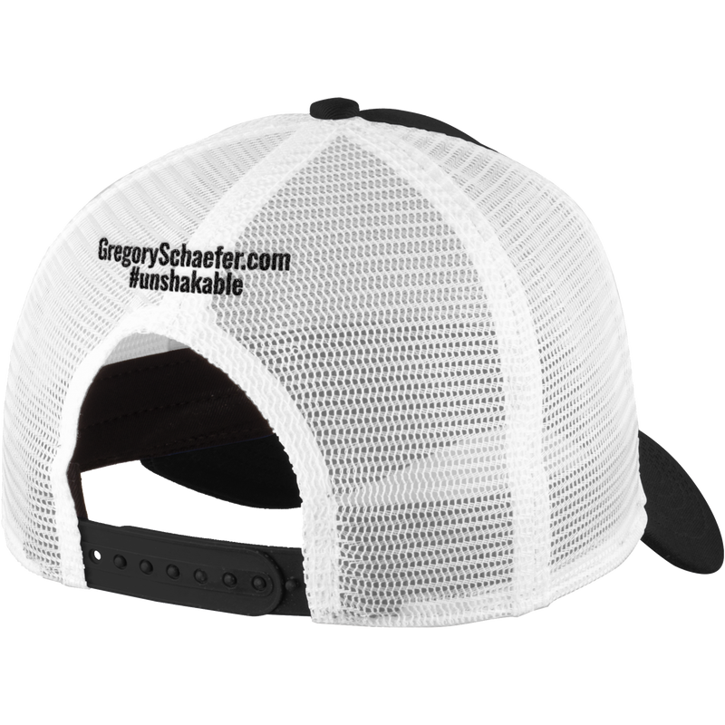 Gregory Schaefer New Era Snapback Trucker Cap