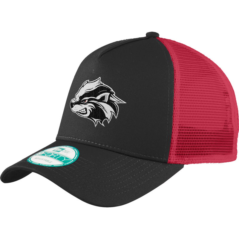 Allegheny Badgers New Era Snapback Trucker Cap