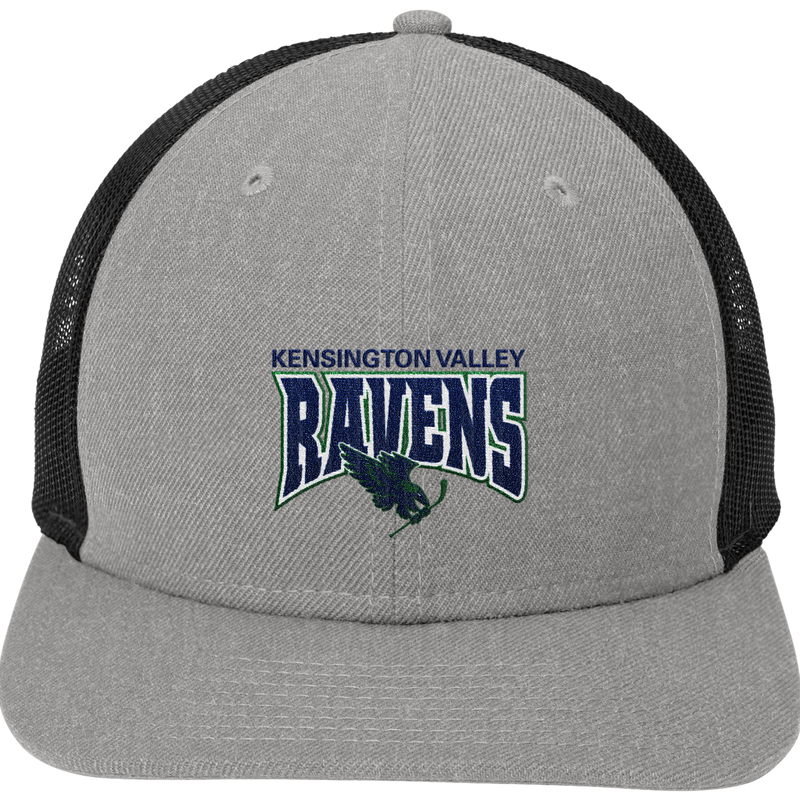 Kensington Valley Ravens New Era Snapback Low Profile Trucker Cap