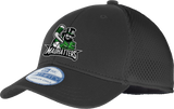 Atlanta Madhatters New Era Youth Stretch Mesh Cap