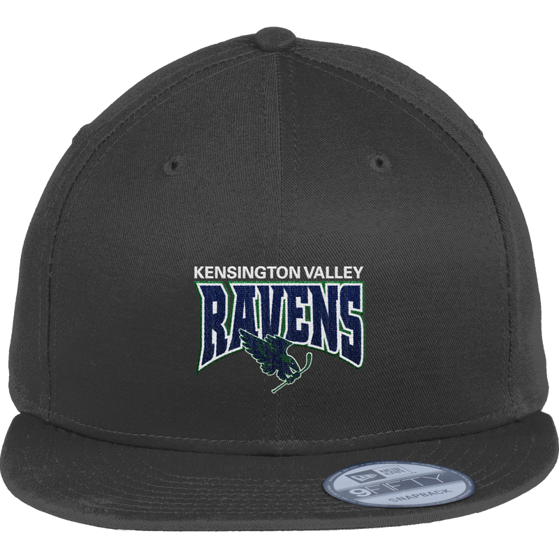 Kensington Valley Ravens New Era Flat Bill Snapback Cap