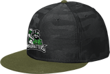 Atlanta Madhatters New Era Camo Flat Bill Snapback Cap