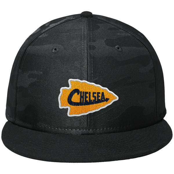 Chelsea Chiefs New Era Camo Flat Bill Snapback Cap