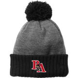 Benet Hockey New Era Colorblock Cuffed Beanie