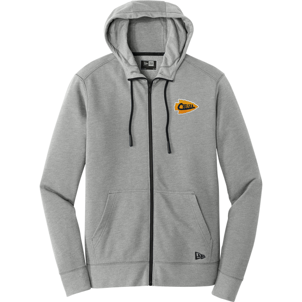 Chelsea Chiefs New Era Tri-Blend Fleece Full-Zip Hoodie