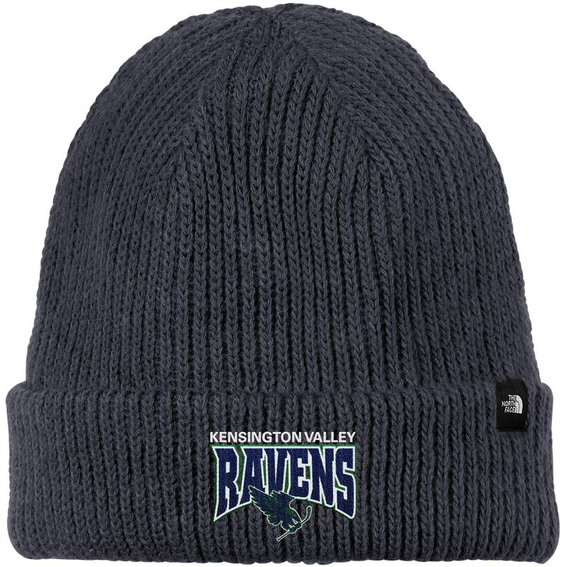 Kensington Valley Ravens The North Face Circular Rib Beanie
