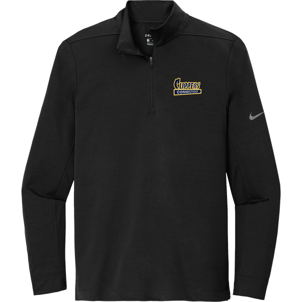 CT Clippers Nike Dry 1/2-Zip Cover-Up