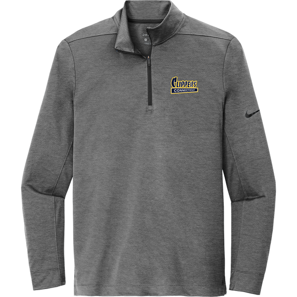 CT Clippers Nike Dry 1/2-Zip Cover-Up