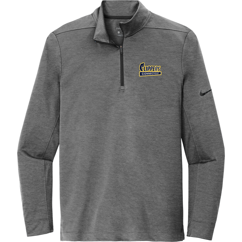 CT Clippers Nike Dry 1/2-Zip Cover-Up
