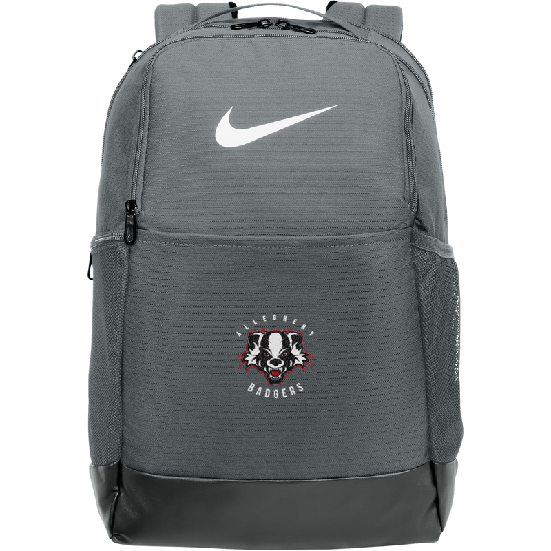Scary Badgers Nike Brasilia Medium Backpack