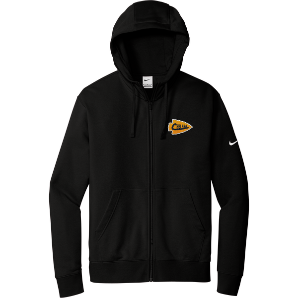 Chelsea Chiefs Nike Club Fleece Sleeve Swoosh Full-Zip Hoodie