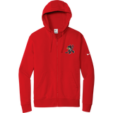 Benet Hockey Nike Club Fleece Sleeve Swoosh Full-Zip Hoodie