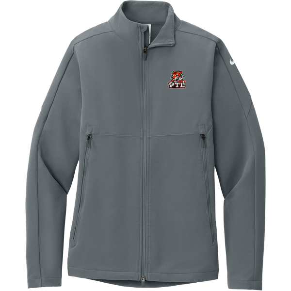 Princeton Tiger Lilies Nike Full-Zip Soft Shell Jacket