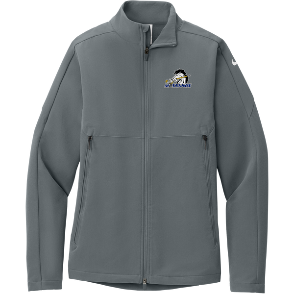 Mid-State Mustangs Nike Full-Zip Soft Shell Jacket