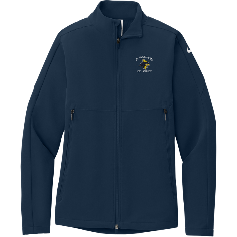 Delaware Jr. Blue Hens Nike Full-Zip Soft Shell Jacket