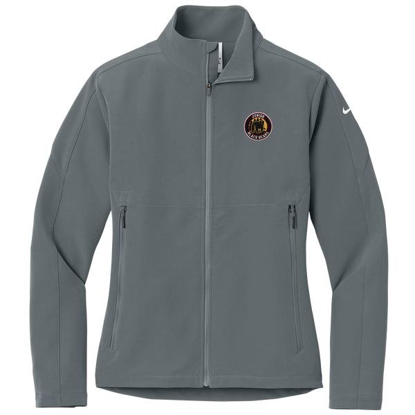 MD Jr. Black Bears Nike Women's Full-Zip Soft Shell Jacket