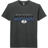 Mid-State Mustangs Soft Wash Cotton Tee