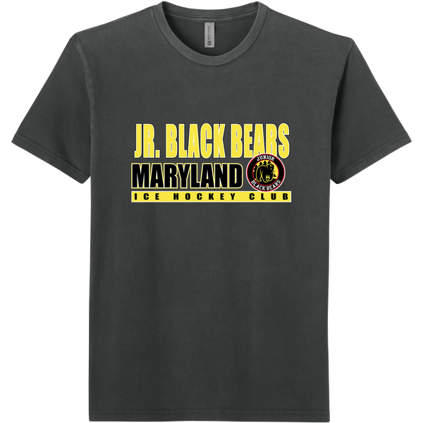 MD Jr. Black Bears Soft Wash Cotton Tee