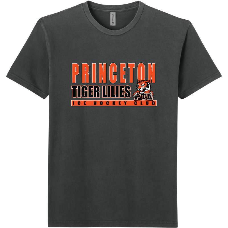 Princeton Tiger Lilies Soft Wash Cotton Tee