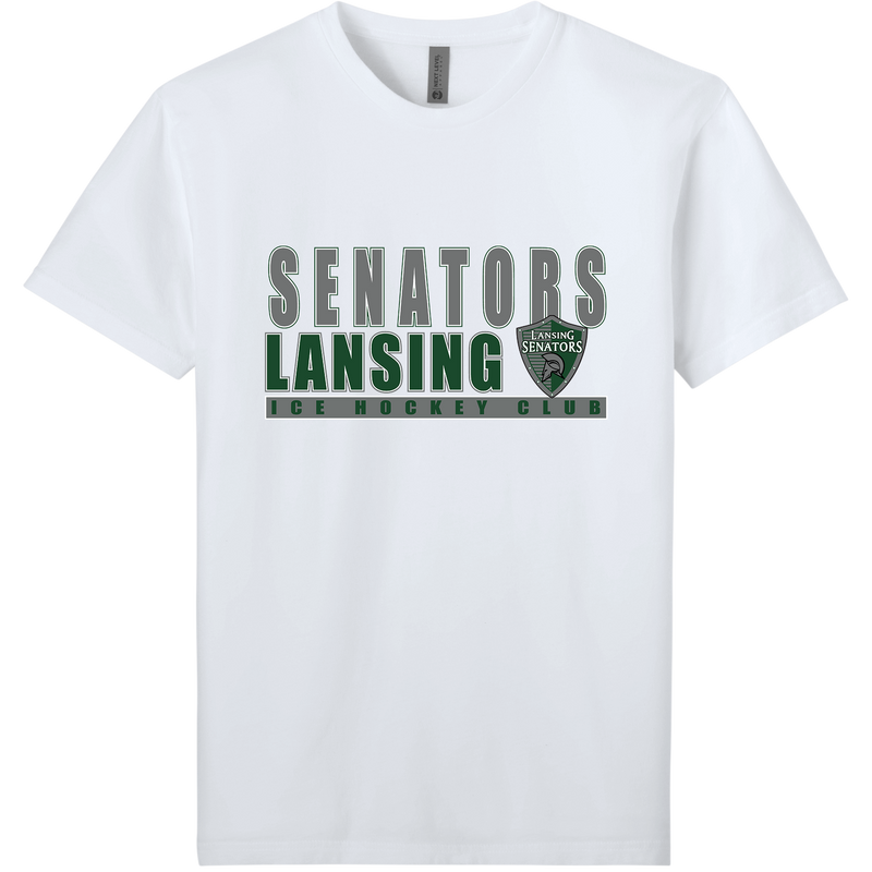 Lansing Senators Soft Wash Cotton Tee