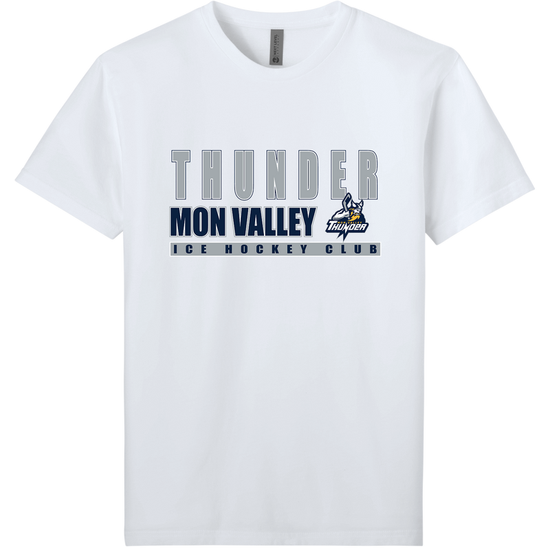 Mon Valley Thunder Soft Wash Cotton Tee