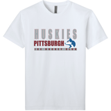 Pittsburgh Huskies Soft Wash Cotton Tee