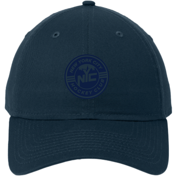 NYC Hockey Club New Era Adjustable Unstructured Cap