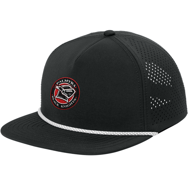 Palmyra Black Knights OGIO 5-Panel Rope Performance Cap