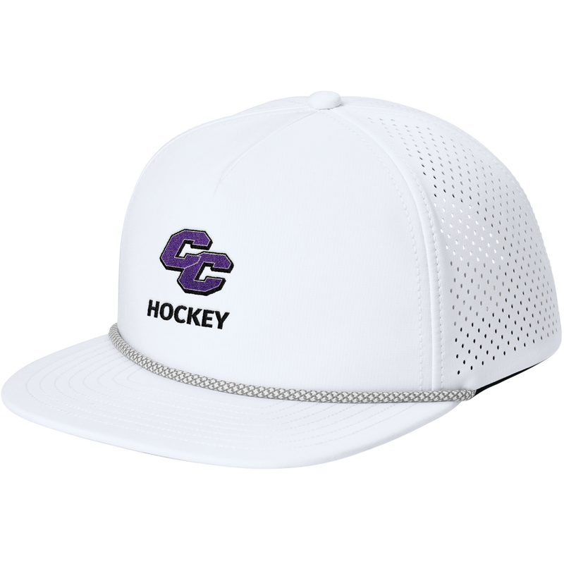 Curry College OGIO 5-Panel Rope Performance Cap