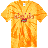 Team Maryland Youth Tie-Dye Tee