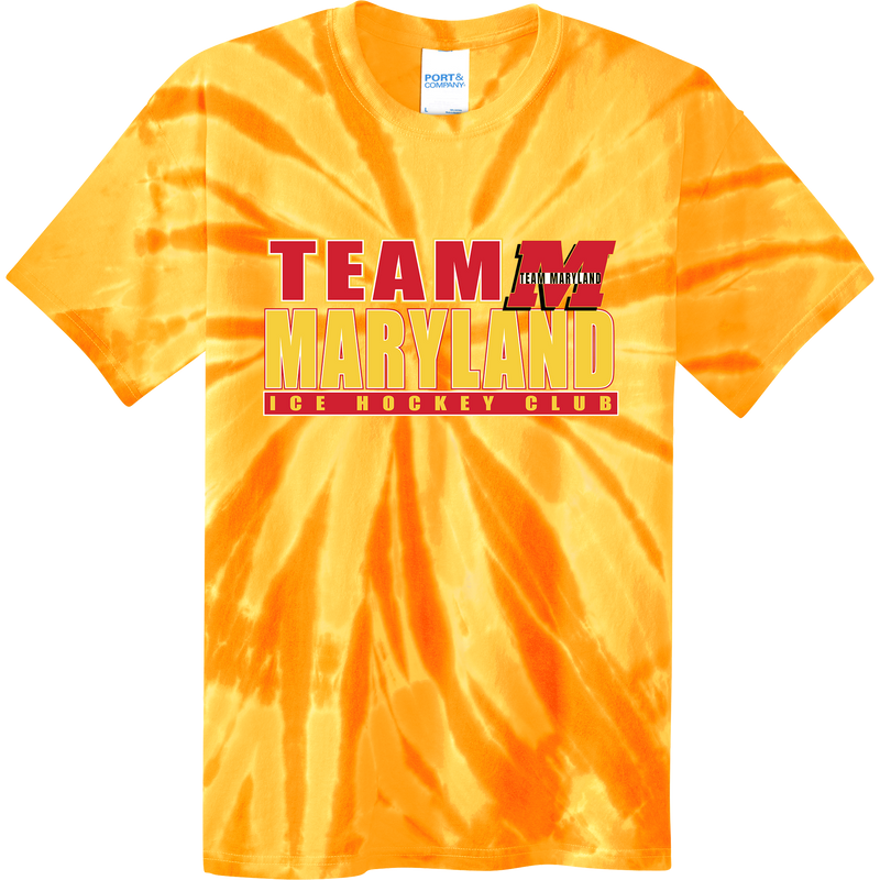 Team Maryland Youth Tie-Dye Tee
