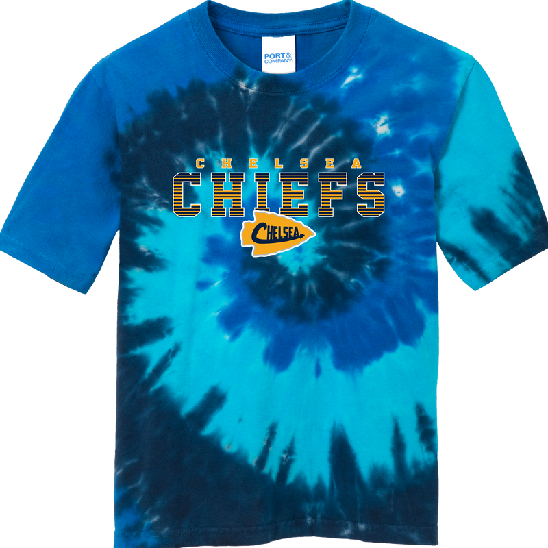 Chelsea Chiefs Youth Tie-Dye Tee
