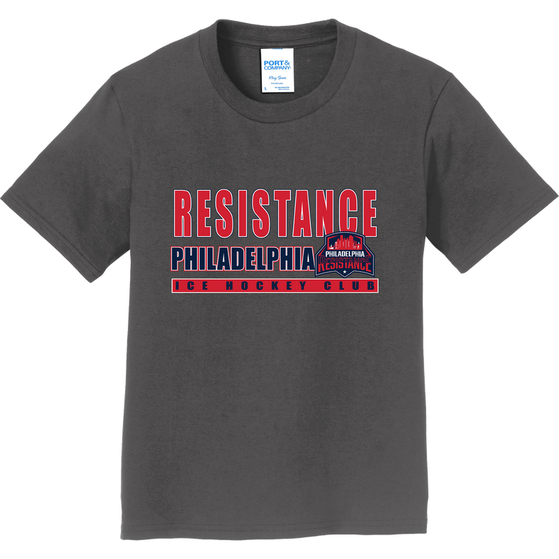 Philadelphia Resistance Youth Fan Favorite Tee