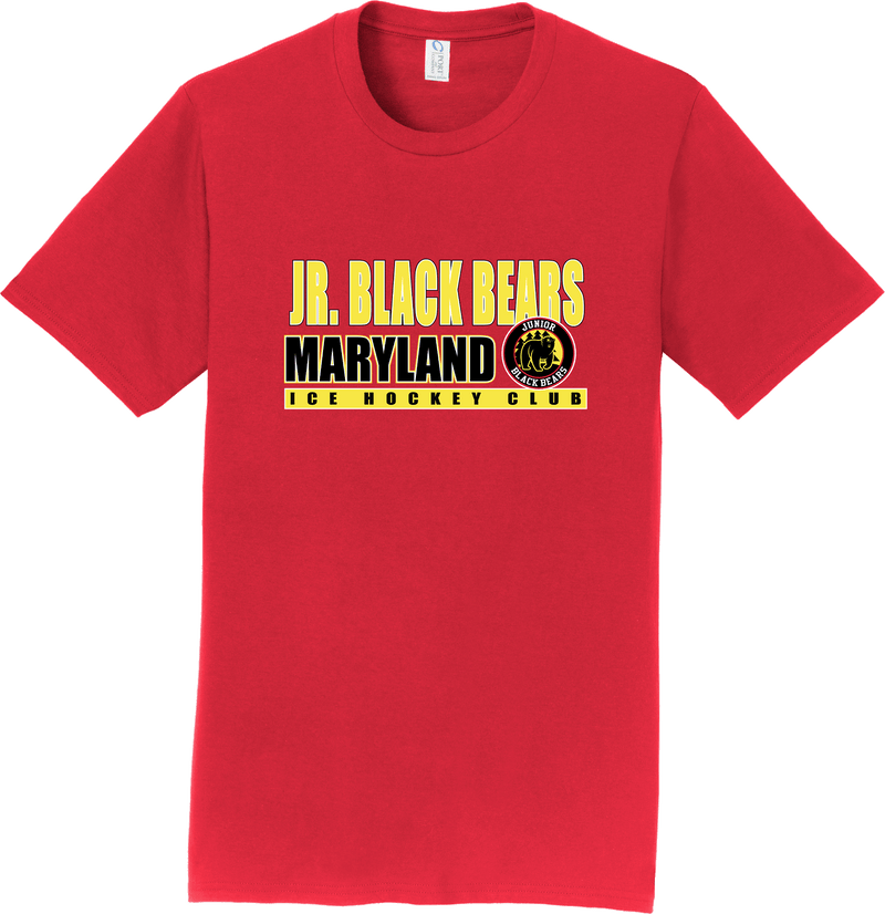 MD Jr. Black Bears Adult Fan Favorite Tee