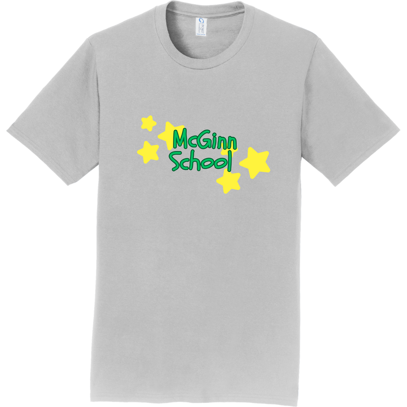 McGinn Elementary ' Stars' Adult Fan Favorite Tee