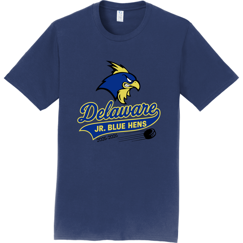 Delaware Jr. Blue Hens Adult Fan Favorite Tee
