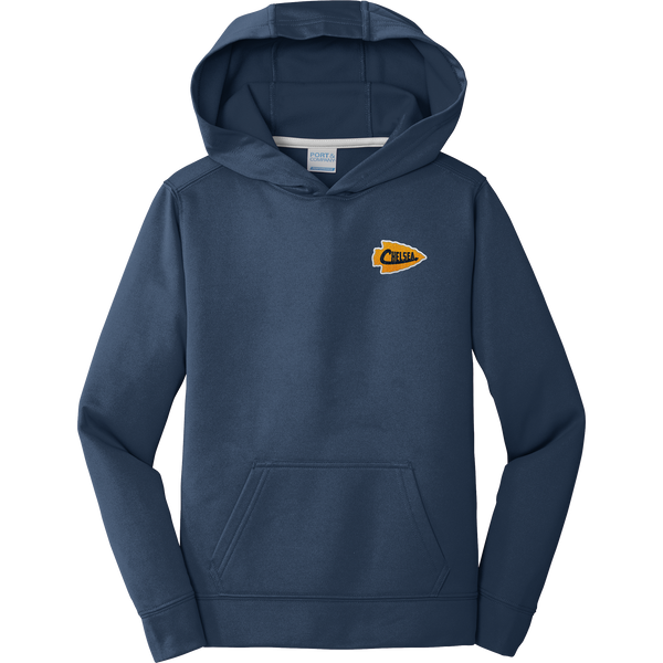 Chelsea Chiefs Youth Performance Fleece Pullover Hooded Sweatshirt