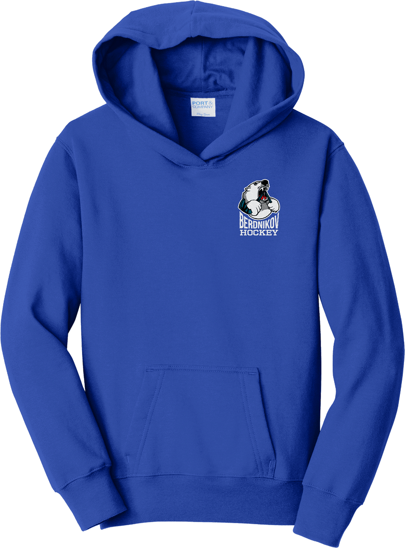 Berdnikov Bears Youth Fan Favorite Fleece Pullover Hooded Sweatshirt