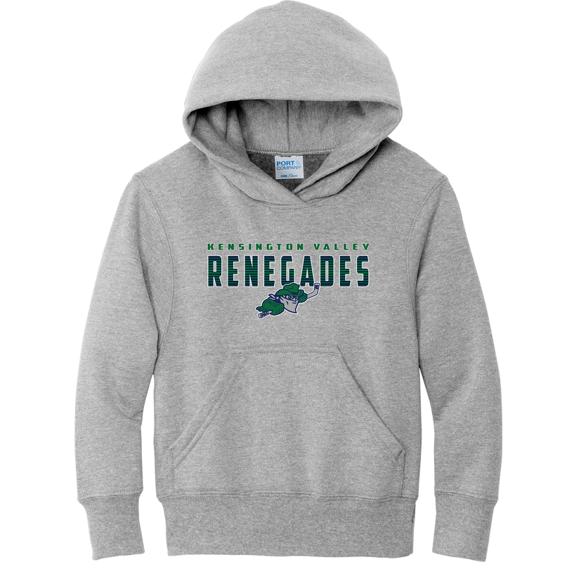 Kensington Valley Renegades Youth Core Fleece Pullover Hooded Sweatshirt