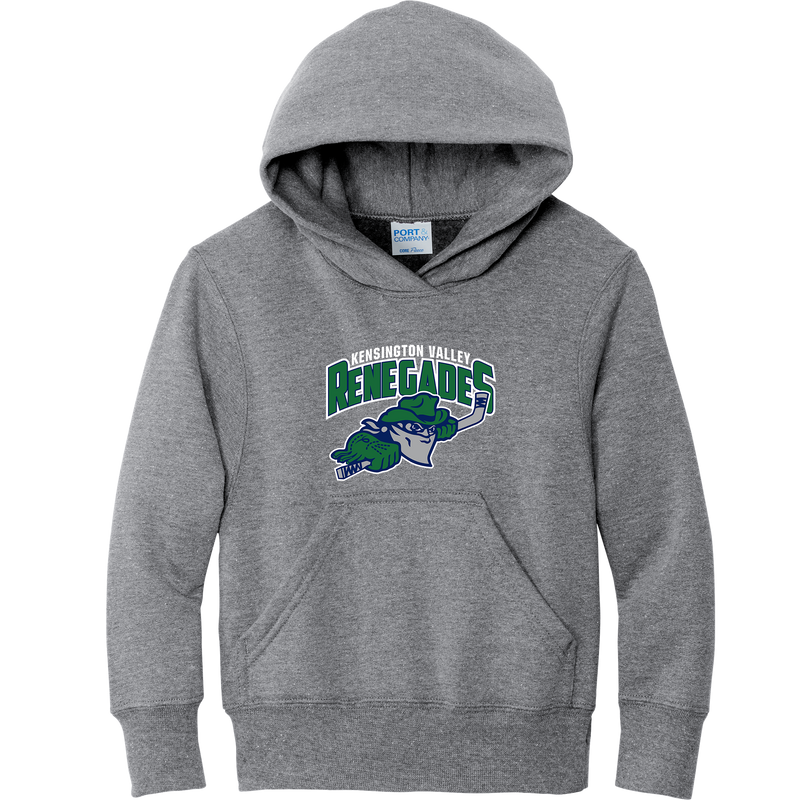 Kensington Valley Renegades Youth Core Fleece Pullover Hooded Sweatshirt