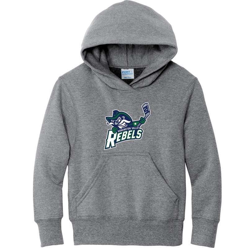 Kensington Valley Rebels Youth Core Fleece Pullover Hooded Sweatshirt