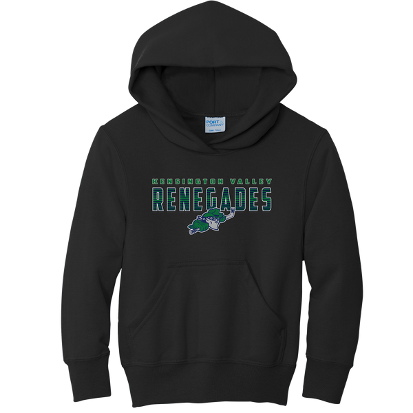 Kensington Valley Renegades Youth Core Fleece Pullover Hooded Sweatshirt